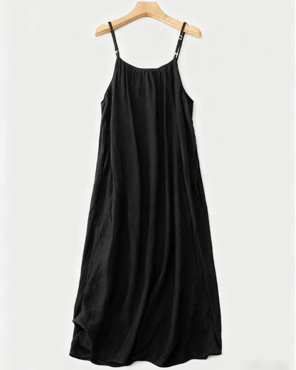 🎁LAST DAY SALE 89% OFF 🔥Women's Solid Color Backless Cami NightDress