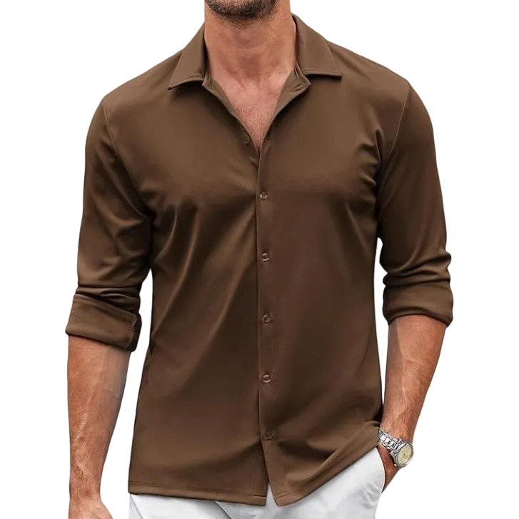 🔥Last Day 95% OFF🔥Men's Wrinkle-Free Dress Shirt