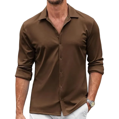 🔥Last Day 95% OFF🔥Men's Wrinkle-Free Dress Shirt