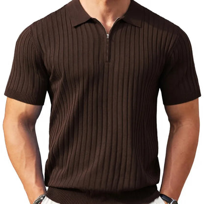 🔥2026 Flash Sale🔥Men's Zipper Polo Shirts