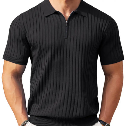 🔥2026 Flash Sale🔥Men's Zipper Polo Shirts