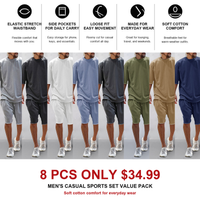 8 PCS - $34.99